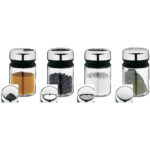 Set lọ gia vị WMF SHAKER/TIN SETS 4PC 0661586040