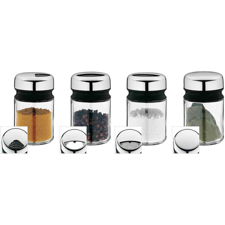 Set lọ gia vị WMF SHAKER/TIN SETS 4PC 0661586040