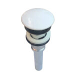 Xi phông chậu rửa mặt INAX 0014068-WC cổ thoát nhấn nắp sứ