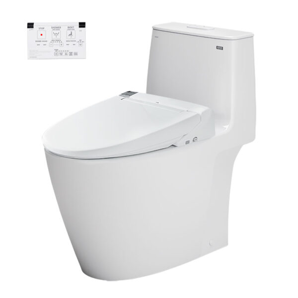 Bồn cầu thông minh INAX AC-902 CW-KA22AVN Aqua Ceramic nắp điện tử