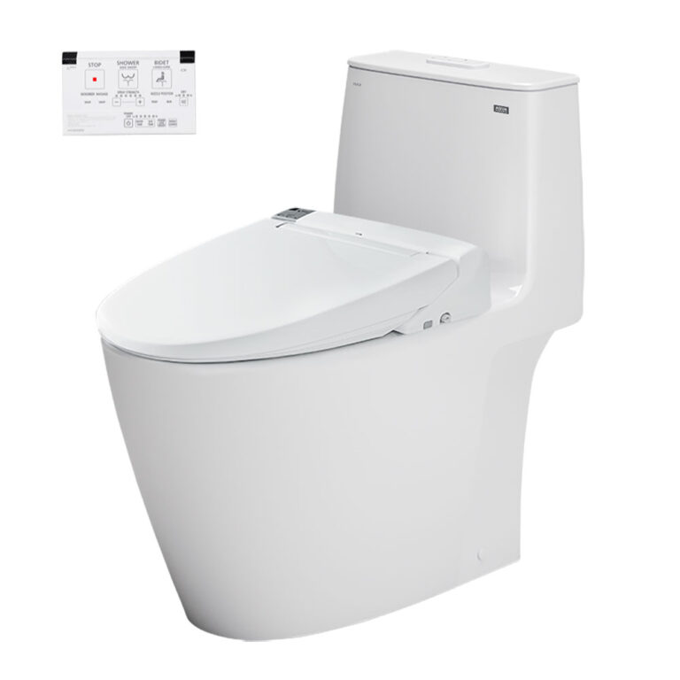 Bồn cầu thông minh INAX AC-902 CW-KA22AVN Aqua Ceramic nắp điện tử