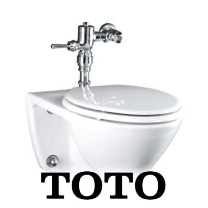 Bồn cầu treo tường Toto