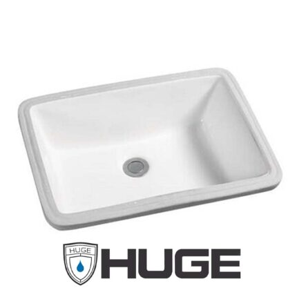 Chậu lavabo âm bàn HUGE