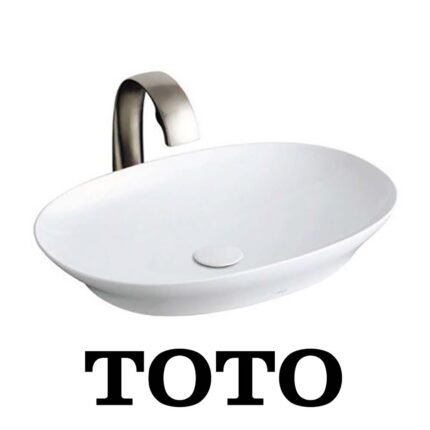 Chậu lavabo đặt bàn TOTO