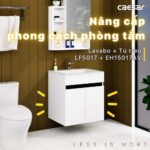Tủ lavabo CAESAR LF5017 EH15017AV - Ảnh 3