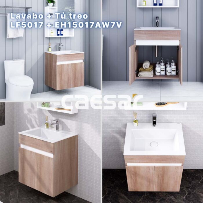 Tủ lavabo CAESAR LF5017 EH15017AW7V - Ảnh 13