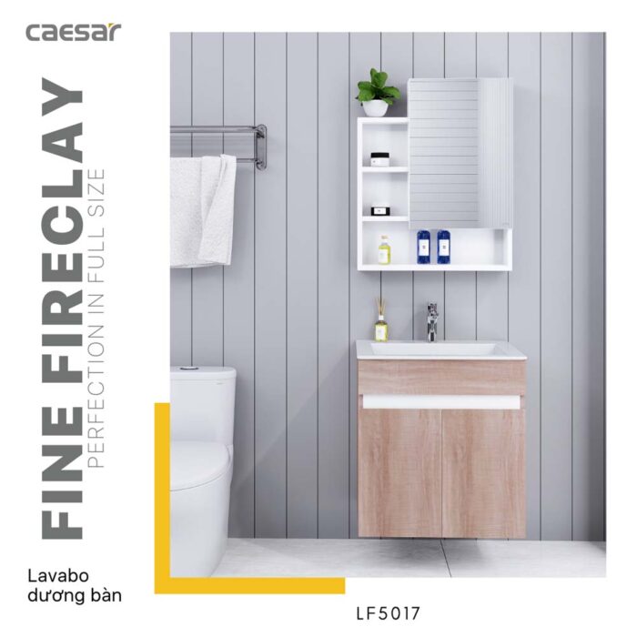 Tủ lavabo CAESAR LF5017 EH15017AW7V - Ảnh 6