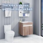 Tủ lavabo CAESAR LF5017 EH15017AW7V - Ảnh 8