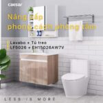 Tủ lavabo CAESAR LF5026 EH15026AW7V - Ảnh 4