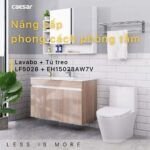 Tủ lavabo CAESAR LF5028 EH15028AW7V - Ảnh 3