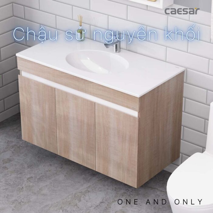 Tủ lavabo CAESAR LF5028 EH15028AW7V - Ảnh 6