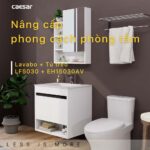 Tủ lavabo CAESAR LF5030 EH15030AV - Ảnh 2