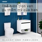 Tủ lavabo CAESAR LF5030 EH15030AV - Ảnh 4