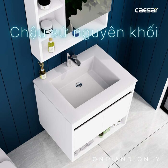 Tủ lavabo CAESAR LF5030 EH15030AV - Ảnh 5