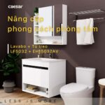 Tủ lavabo CAESAR LF5032 EH15032AV - Ảnh 3