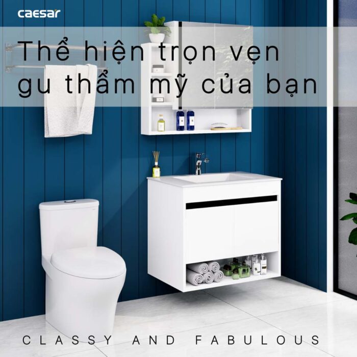 Tủ lavabo CAESAR LF5032 EH15032AV - Ảnh 5
