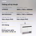 Tủ lavabo CAESAR LF5032 EH15032AV - Ảnh 10