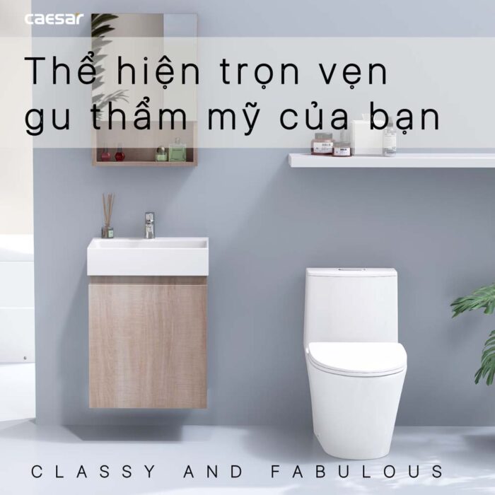 Tủ lavabo CAESAR LF5259 EH05259AW7V - Ảnh 8