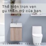 Tủ lavabo CAESAR LF5263 EH05263AW7V - Ảnh 5