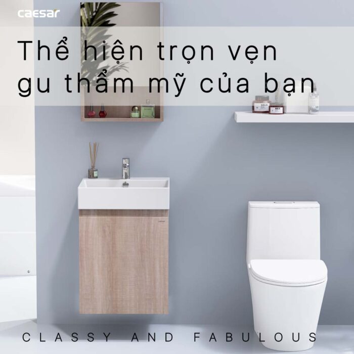 Tủ lavabo CAESAR LF5263 EH05263AW7V - Ảnh 5