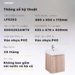 Tủ lavabo CAESAR LF5263 EH05263AW7V - Ảnh 2