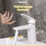 Vòi lavabo CAESAR B390CWU nóng lạnh - Ảnh 7