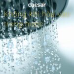 Vòi sen cây CAESAR S338C nóng lạnh - Ảnh 6