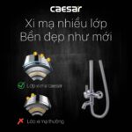 Vòi sen cây CAESAR S338C nóng lạnh - Ảnh 8