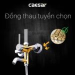 Vòi sen cây CAESAR S338C nóng lạnh - Ảnh 9