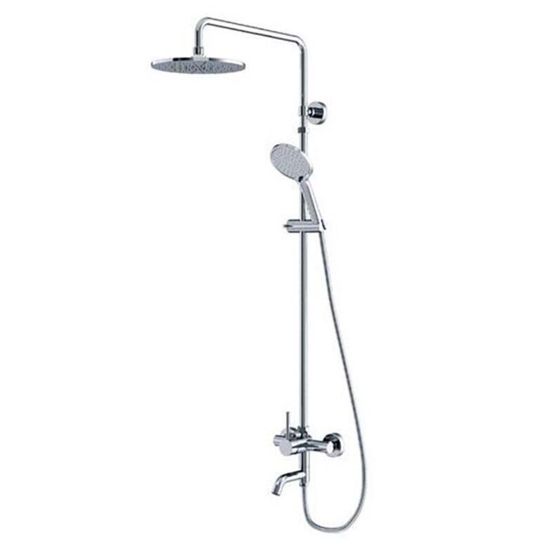 Vòi sen cây CAESAR S338C nóng lạnh