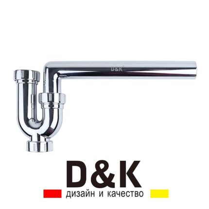 Xi phông chậu rửa mặt D&K