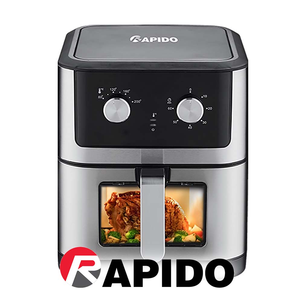 nồi chiên không dầu rapido category image