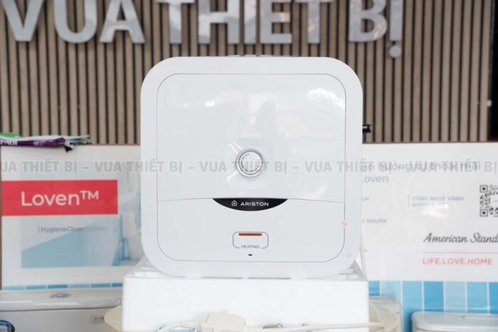 Bình nóng lạnh ARISTON AN2 15 R AG+ 15L lít (andris2) vuông gián tiếp 2.5FE 2500w - Ảnh 3