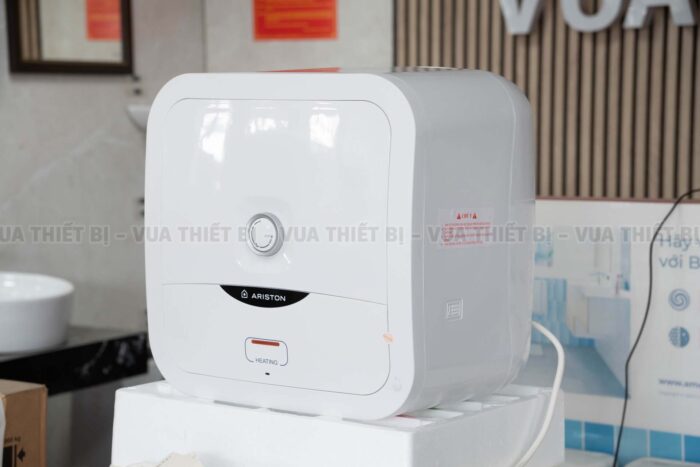 Bình nóng lạnh ARISTON AN2 15 R AG+ 15L lít (andris2) vuông gián tiếp 2.5FE 2500w - Ảnh 4