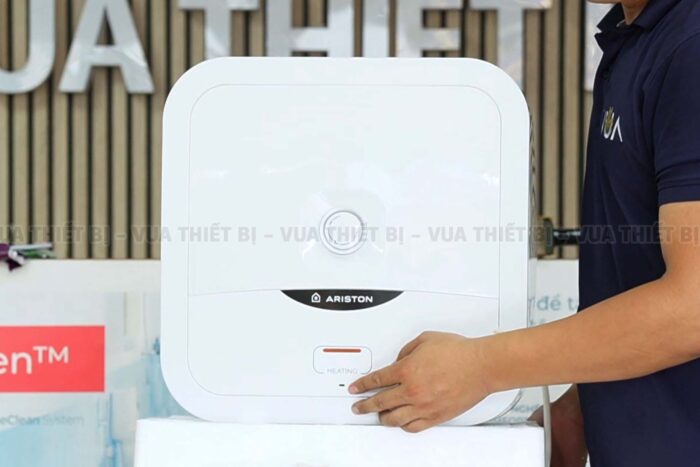 Bình nóng lạnh ARISTON AN2 15 R AG+ 15L lít (andris2) vuông gián tiếp 2.5FE 2500w - Ảnh 8