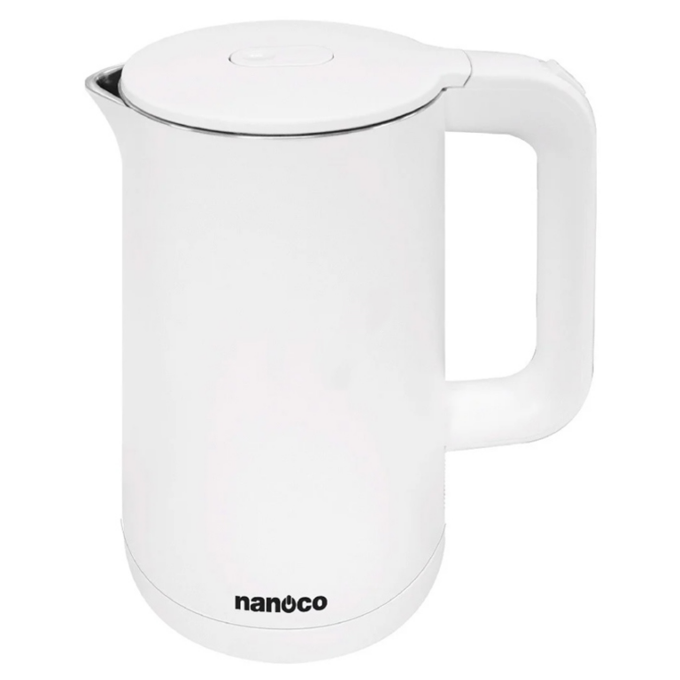 Ấm siêu tốc NANOCO NKT1750W 1.7L trắng