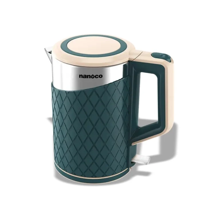 Ấm siêu tốc NANOCO NKT1817DG 1.8L xanh lục