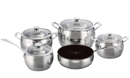 BỘ NỒI FANDI PLATINUM 5 MÓN