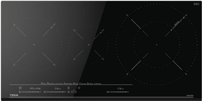 Bếp từ ba TEKA IZC 83620 MST 112500039