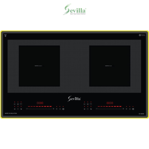 Bếp từ đôi SEVILLA SV-M838