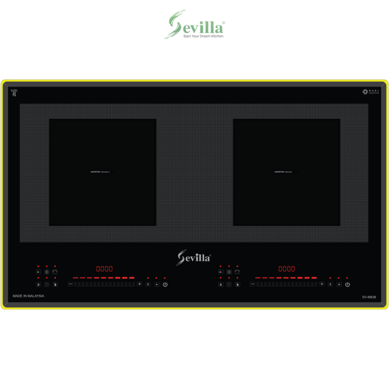 Bếp từ đôi SEVILLA SV-M838