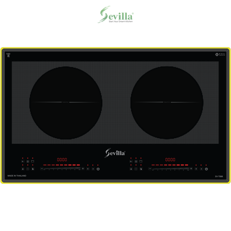 Bếp từ đôi SEVILLA SV-T898