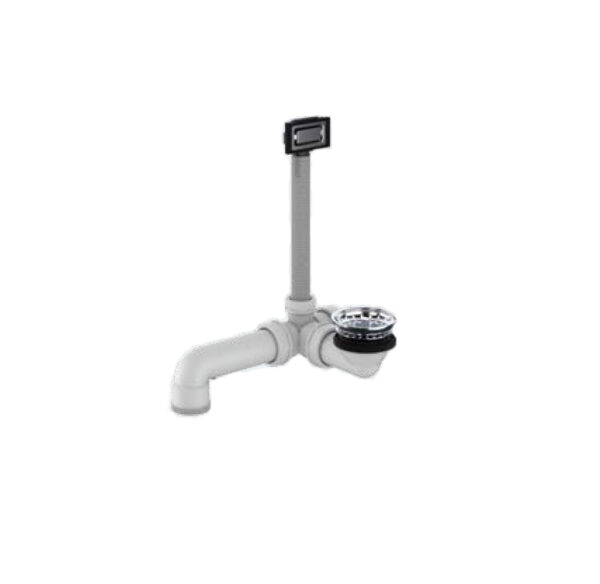 Bộ xả chậu rửa bát Hafele 570.35.912 chậu đá 1 hố