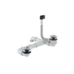 Bộ xả chậu rửa bát Hafele 570.35.913 chậu đá Workstation 2 hố