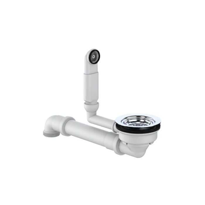 Bộ xả chậu rửa bát Hafele 570.35.914 chậu đá 1 hố