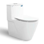 Bồn cầu 1 khối VIGLACERA V817 nắp êm V867