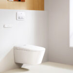 Bồn cầu thông minh AMERICAN STANDARD AERO-LITE 103032BL00 & 103026SH00 nắp điện tử - Ảnh 3