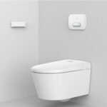 Bồn cầu thông minh AMERICAN STANDARD AERO-LITE 103032BL00 & 103026SH00 nắp điện tử - Ảnh 7