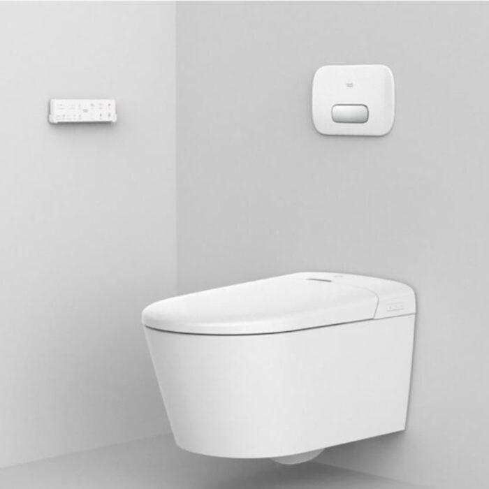 Bồn cầu thông minh AMERICAN STANDARD AERO-LITE 103032BL00 & 103026SH00 nắp điện tử - Ảnh 7