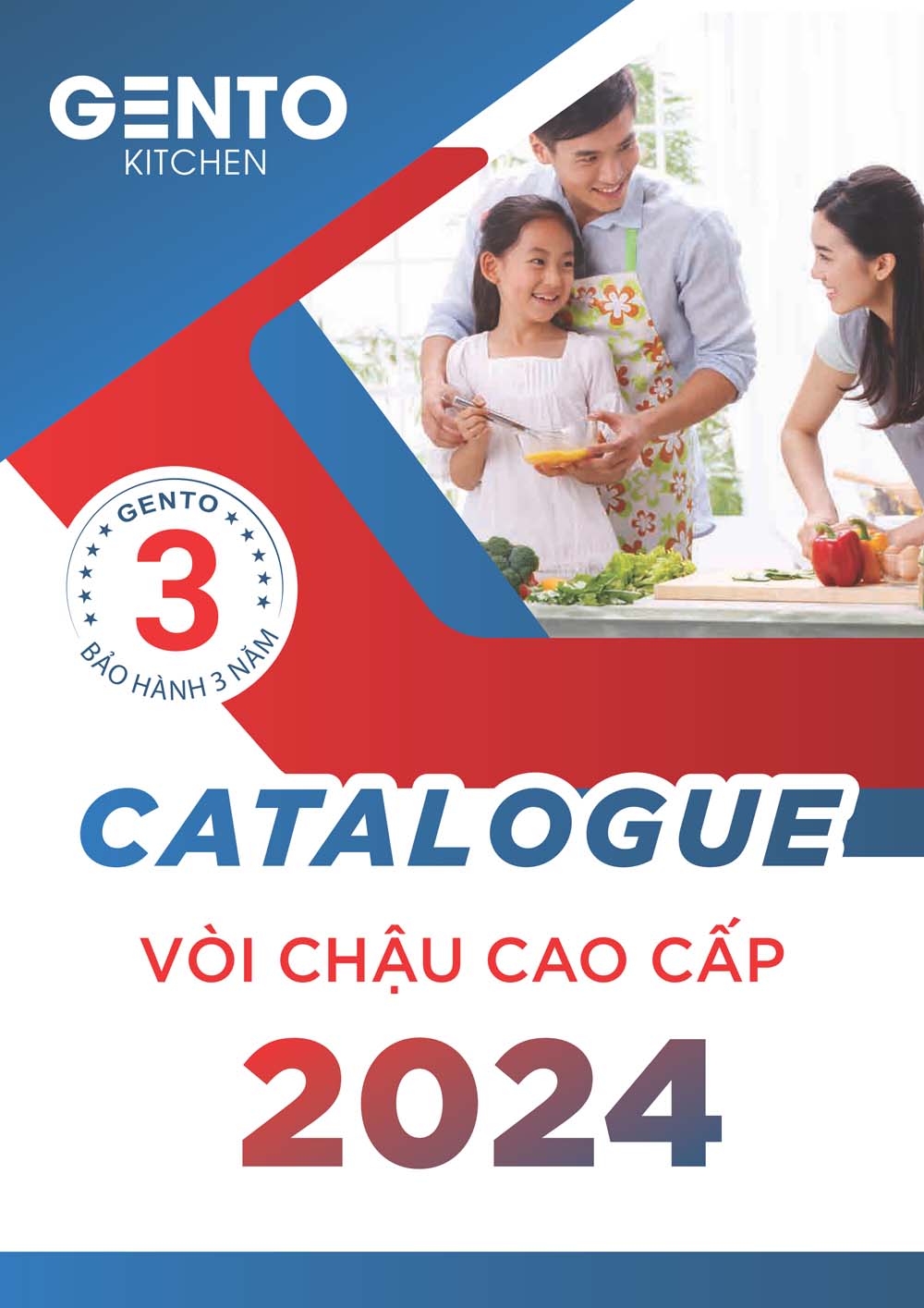 Catalogue GENTO 2024 Thiet bi nha bep 1